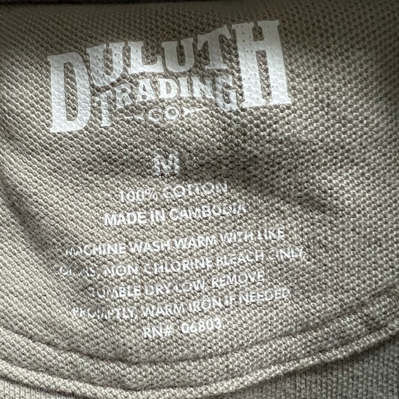 Duluth Trading polo shirt size medium - Picture 6 of 9
